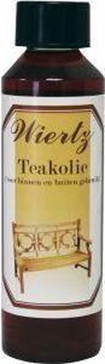 Wiertz Teakolie 250ML Wiertz Teakolie 250ML -bol winkel 348x1200 1