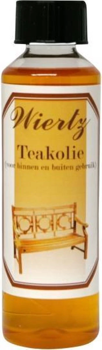 Wiertz Teakolie 250ML Wiertz Teakolie 250ML -bol winkel 350x1200 1