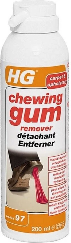 HG Chewing Gum Remover (HG Product 97) - 200ml - Bevriest Kauwgom -bol winkel 354x1200