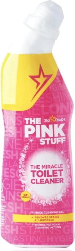 The Pink Stuff The Miracle Toilet Cleaner - Toiletreiniger - 750ml -bol winkel 359x1200 1