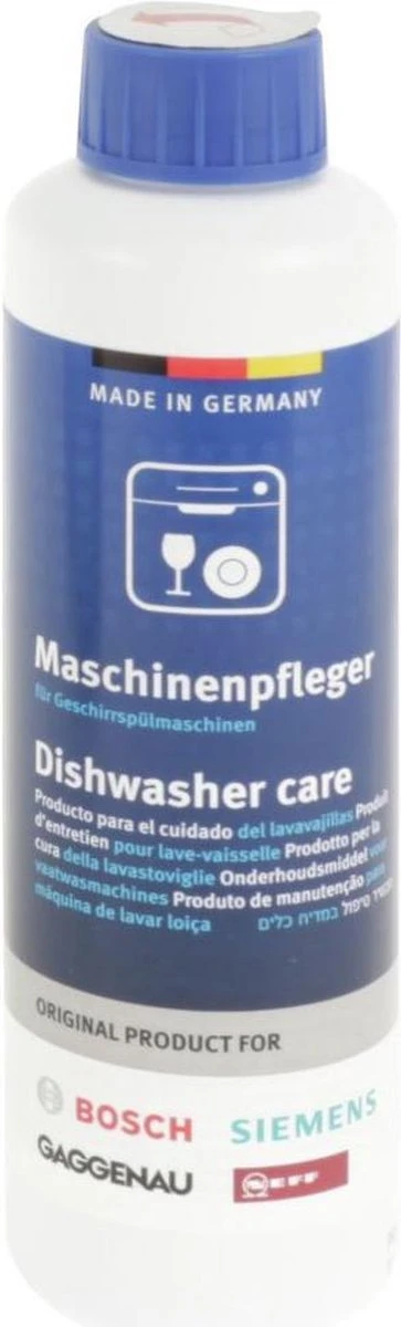 Bosch / Siemens Vaatwasser reiniger - 250 ml Bosch / Siemens Vaatwasser Reiniger - 250 Ml -bol winkel