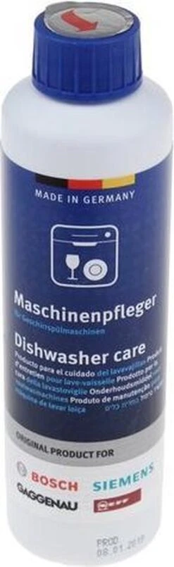 Bosch / Siemens Vaatwasser Reiniger - 250 Ml 3 Bosch / Siemens Vaatwasser Reiniger - 250 Ml -bol winkel 368x1200