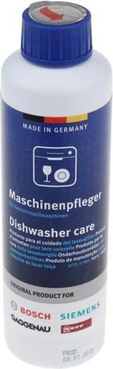 Bosch / Siemens Vaatwasser reiniger - 250 ml Bosch / Siemens Vaatwasser Reiniger - 250 Ml -bol winkel