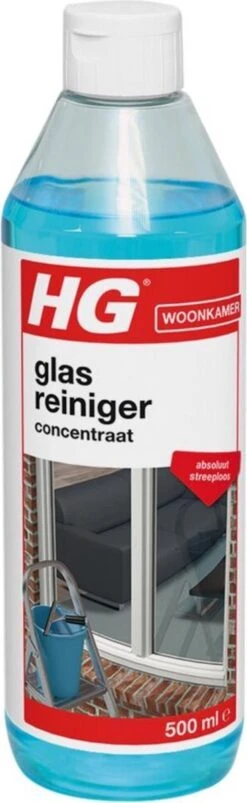 HG Glasreiniger Concentraat - 500ml - Reinigt Streeploos - De Keuze Van Professionele Glazenwassers 5 HG Glasreiniger Concentraat - 500ml - Reinigt Streeploos - De Keuze Van Professionele Glazenwassers -bol winkel 369x1200 1