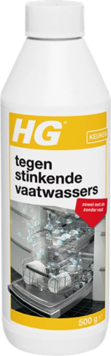 HG tegen stinkende vaatwassers - 500gr - voor een schone en fris ruikende vaatwasser - voor 12 behandelingen HG Tegen Stinkende Vaatwassers - 500gr - Voor Een Schone En Fris Ruikende Vaatwasser - Voor 12 Behandelingen -bol winkel