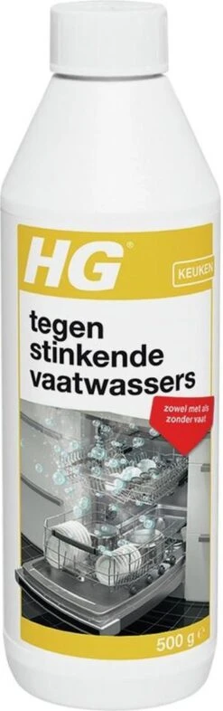 HG Tegen Stinkende Vaatwassers - 500gr - Voor Een Schone En Fris Ruikende Vaatwasser - Voor 12 Behandelingen 3 HG Tegen Stinkende Vaatwassers - 500gr - Voor Een Schone En Fris Ruikende Vaatwasser - Voor 12 Behandelingen -bol winkel 377x1200