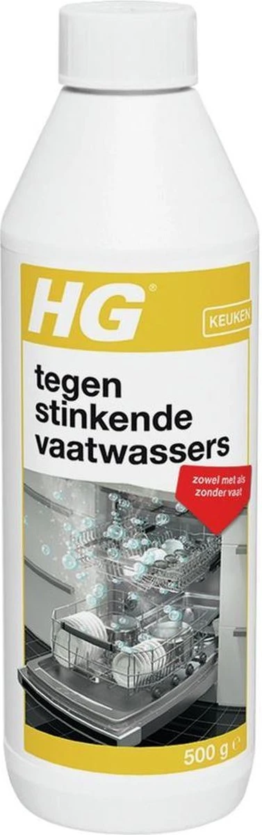 HG tegen stinkende vaatwassers - 500gr - voor een schone en fris ruikende vaatwasser - voor 12 behandelingen HG Tegen Stinkende Vaatwassers - 500gr - Voor Een Schone En Fris Ruikende Vaatwasser - Voor 12 Behandelingen -bol winkel