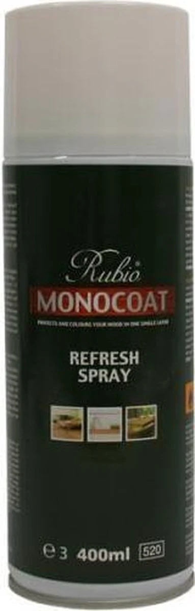 Rubio Monocoat Refresh - 0,4 liter spray Rubio Monocoat Refresh - 0,4 Liter Spray -bol winkel