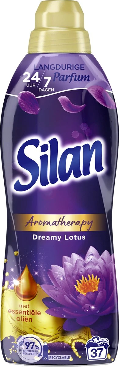 Silan Aroma Therapy Dreamy Lotus Wasverzachter - 6 x 37 wasbeurten - Voordeelverpakking Silan Aroma Therapy Dreamy Lotus Wasverzachter - 6 X 37 Wasbeurten - Voordeelverpakking -bol winkel