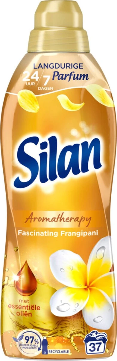 Silan Aroma Therapy Fascinating Frangipani Wasverzachter - 6 x 37 wasbeurten - Voordeelverpakking Silan Aroma Therapy Fascinating Frangipani Wasverzachter - 6 X 37 Wasbeurten - Voordeelverpakking -bol winkel 391x1200 1
