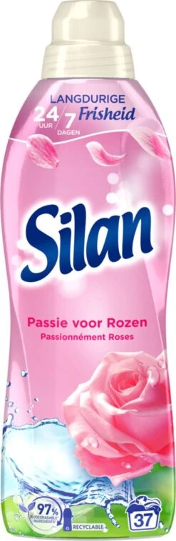 Silan Passie Voor Rozen Wasverzachter - 6 X 37 Wasbeurten - Voordeelverpakking -bol winkel 391x1200 5