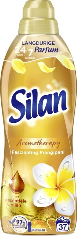 Silan Aroma Therapy Fascinating Frangipani Wasverzachter - 6 X 37 Wasbeurten - Voordeelverpakking 2 Silan Aroma Therapy Fascinating Frangipani Wasverzachter - 6 X 37 Wasbeurten - Voordeelverpakking -bol winkel 392x1200 1