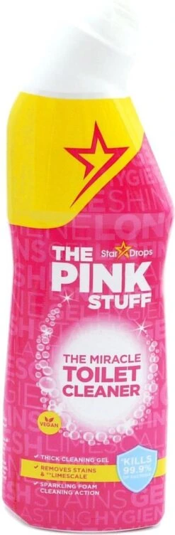 The Pink Stuff The Miracle Toilet Cleaner - Toiletreiniger - 750ml -bol winkel 394x1200 1