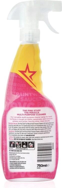 The Pink Stuff The Miracle Allesreiniger 750 Ml 4 The Pink Stuff The Miracle Allesreiniger 750 Ml -bol winkel 396x1200 3