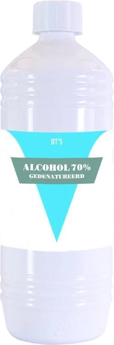 BTS 70% Gedenatureerde Alcohol 1000ML BTS 70% Gedenatureerde Alcohol 1000ML -bol winkel 397x1200 3