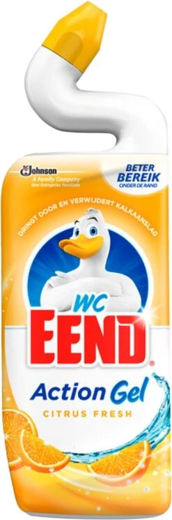 6x WC Eend Toiletreiniger Action Gel Citrus Splash 750 Ml 2 6x WC Eend Toiletreiniger Action Gel Citrus Splash 750 Ml -bol winkel 398x1200 1