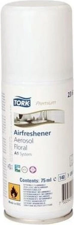 Tork Navulling Voor Luchtverfrisser Bloemen Systeem A1 Flacon Van 75 Ml -bol winkel 399x1200