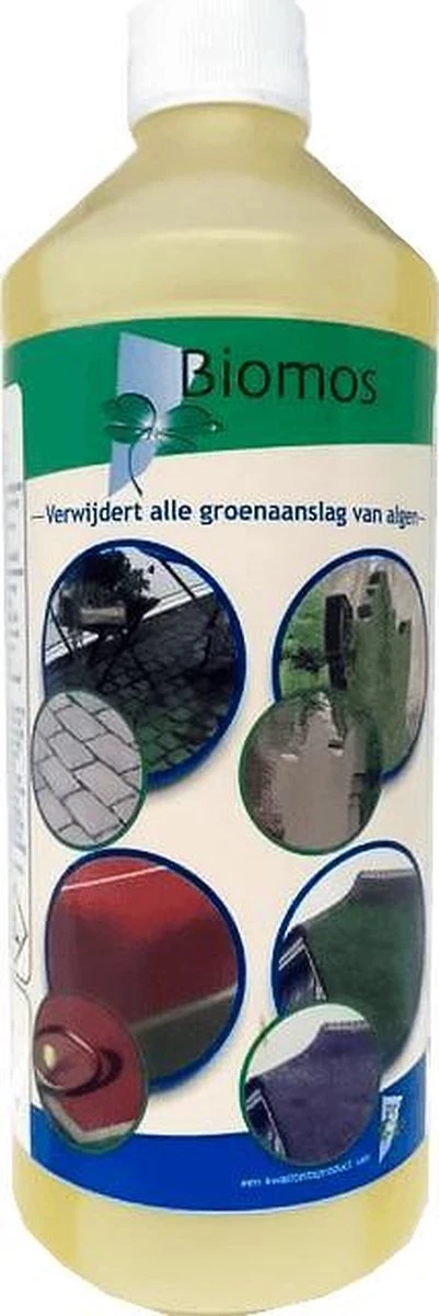 Universeel Reiniger Verwijdert algen & mossen Biomos Universeel Reiniger Verwijdert Algen & Mossen Biomos -bol winkel 401x1200 2
