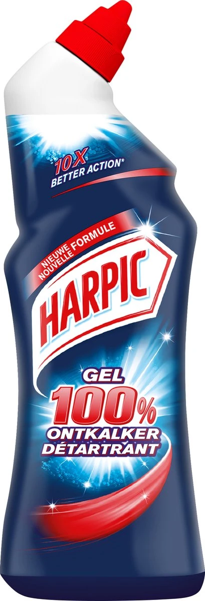 Harpic WC-reiniger Gel 100% Ontkalker- 750ml x6 Harpic WC-reiniger Gel 100% Ontkalker- 750ml X6 -bol winkel 409x1200 3