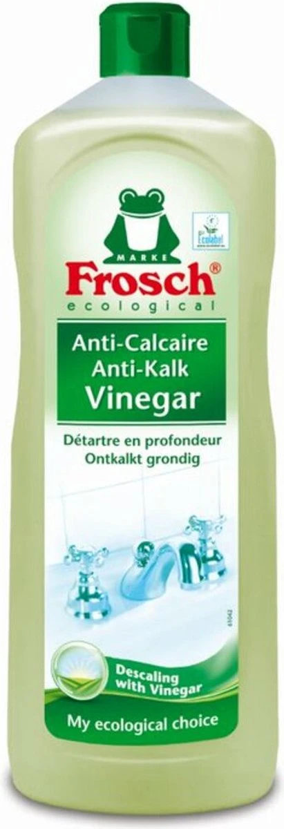 Frosch azijnreiniger anti-kalk 1L Frosch Azijnreiniger Anti-kalk 1L -bol winkel 411x1200 1