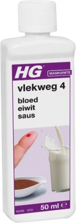 HG Vlekweg 4 - 50ml - Voor Onder Andere Saus En Kruiden -bol winkel 412x1200
