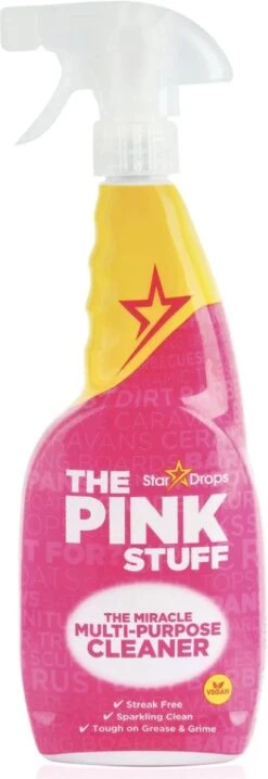 The Pink Stuff The Miracle Allesreiniger 750 Ml 5 The Pink Stuff The Miracle Allesreiniger 750 Ml -bol winkel 413x1200 2