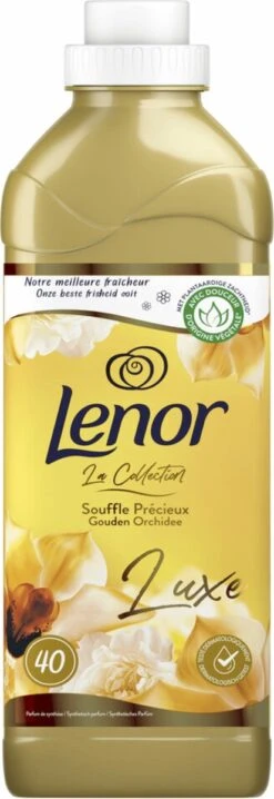 Lenor Gouden Orchidee - Wasverzachter - Voordeelverpakking 12 X 40 Wasbeurten 4 Lenor Gouden Orchidee - Wasverzachter - Voordeelverpakking 12 X 40 Wasbeurten -bol winkel 413x1200