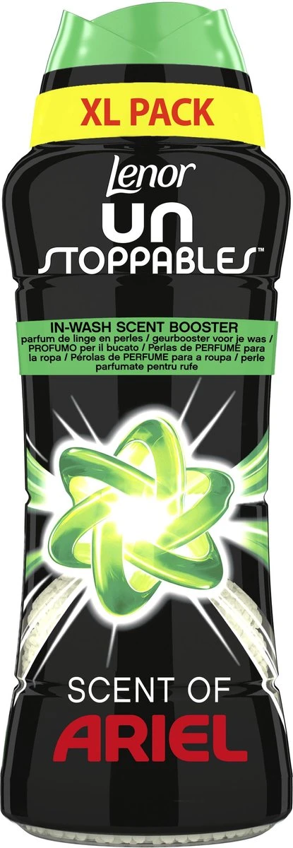 Lenor Unstoppables Geur Van Ariel Geurparels - In-Wash Geurbooster - 510g Lenor Unstoppables Geur Van Ariel Geurparels - In-Wash Geurbooster - 510g -bol winkel 415x1200 2