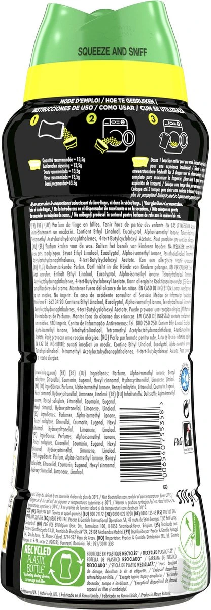 Lenor Unstoppables Geur Van Ariel Geurparels - In-Wash Geurbooster - 510g Lenor Unstoppables Geur Van Ariel Geurparels - In-Wash Geurbooster - 510g -bol winkel 416x1200 1
