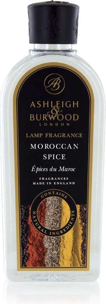 Ashleigh & Burwood - Moroccan spice 500ml Ashleigh & Burwood - Moroccan Spice 500ml -bol winkel 421x1200 1