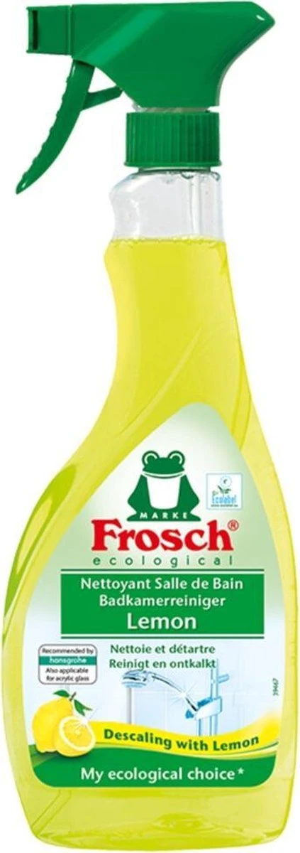 8x Frosch Badkamereiniger Lemon 500 ml 8x Frosch Badkamereiniger Lemon 500 Ml -bol winkel 423x1200 1