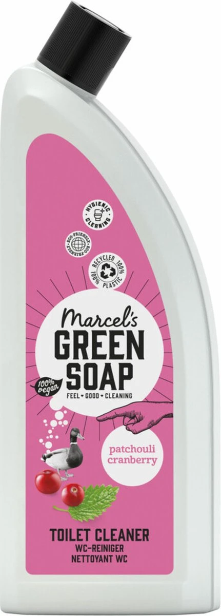 Marcel's Green Soap Toiletreiniger Patchouli & Cranberry - 750 ml Marcel's Green Soap Toiletreiniger Patchouli & Cranberry - 750 Ml -bol winkel 431x1200 3