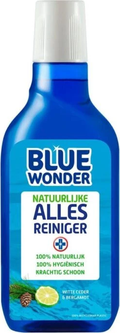 Blue Wonder 100% Natuurlijke Allesreiniger Witte Ceder Grootverpakking - 6x 750 Ml Fles Met Dop (4,5 Liter) 2 Blue Wonder 100% Natuurlijke Allesreiniger Witte Ceder Grootverpakking - 6x 750 Ml Fles Met Dop (4,5 Liter) -bol winkel 434x1200 1