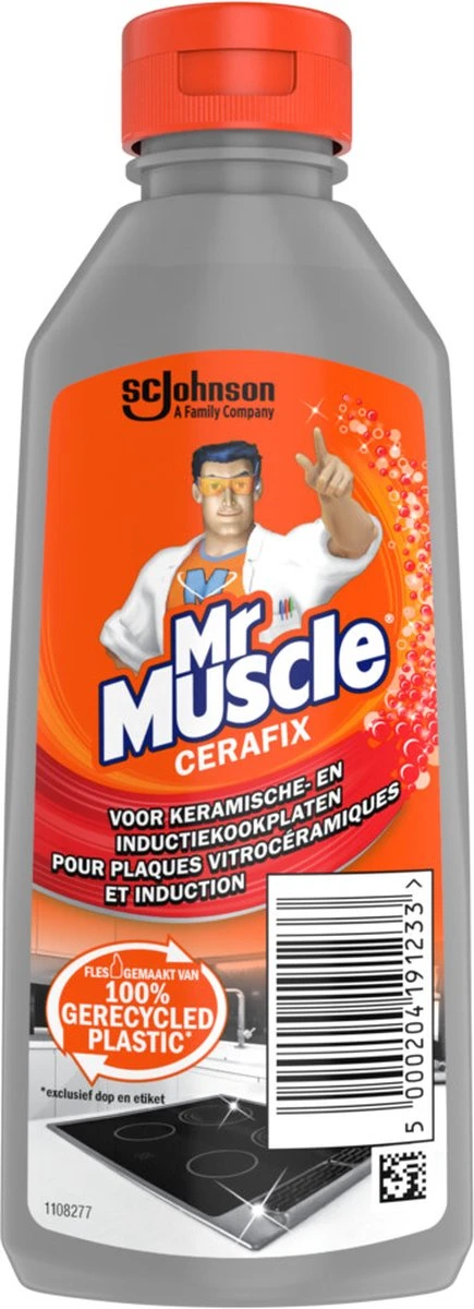 Mr. Muscle - Cera-Fix voor Keramische - Halogeen en Inductie Kookplaten - Kookplaatreiniger - 2 x 200 ml Mr. Muscle - Cera-Fix Voor Keramische - Halogeen En Inductie Kookplaten - Kookplaatreiniger - 2 X 200 Ml -bol winkel 435x1200 1