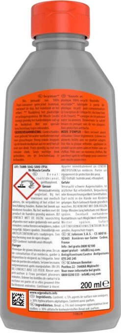 Mr. Muscle - Cera-Fix Voor Keramische - Halogeen En Inductie Kookplaten - Kookplaatreiniger - 2 X 200 Ml 2 Mr. Muscle - Cera-Fix Voor Keramische - Halogeen En Inductie Kookplaten - Kookplaatreiniger - 2 X 200 Ml -bol winkel 435x1200 2