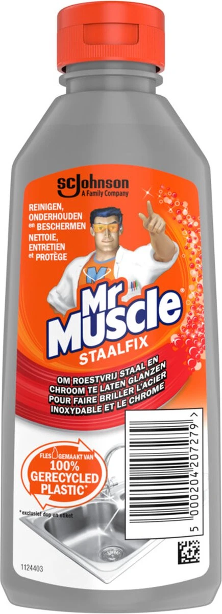 4x Mr. Muscle Staalfix 200 ML 4x Mr. Muscle Staalfix 200 ML -bol winkel 435x1200 4