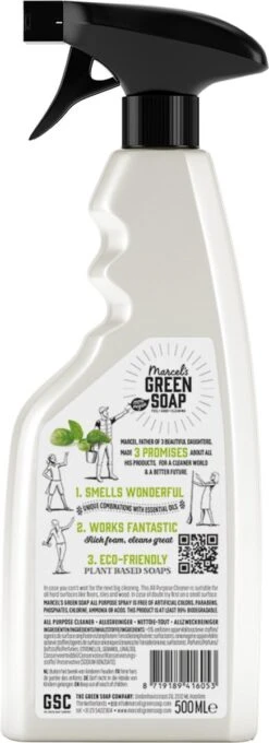 Marcel's Green Soap Allesreiniger Spray Basilicum & Vertivert Gras - 6 X 500 Ml -bol winkel 436x1200 1