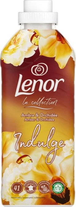 Lenor - Amber & Orchidee - Wasverzachter - 12 X 41 Wasbeurten Voordeelverpakking -bol winkel 440x1200 3