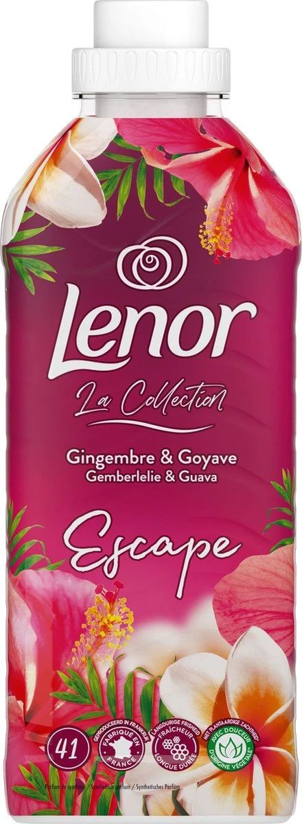 Lenor Gemberlelie en Guave - Wasverzachter - 12 x 41 Wasbeurten Voordeelverpakking Lenor Gemberlelie En Guave - Wasverzachter - 12 X 41 Wasbeurten Voordeelverpakking -bol winkel 440x1200 4
