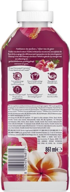 Lenor Gemberlelie En Guave - Wasverzachter - 12 X 41 Wasbeurten Voordeelverpakking 2 Lenor Gemberlelie En Guave - Wasverzachter - 12 X 41 Wasbeurten Voordeelverpakking -bol winkel 440x1200 5