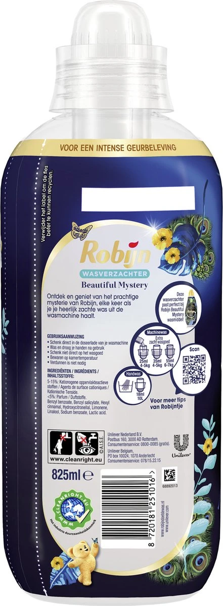 Robijn Collections Beautiful Mystery Wasverzachter - 8 x 33 wasbeurten - Voordeelverpakking Robijn Collections Beautiful Mystery Wasverzachter - 8 X 33 Wasbeurten - Voordeelverpakking -bol winkel