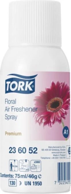 Tork Navulling Voor Luchtverfrisser Bloemen Systeem A1 Flacon Van 75 Ml -bol winkel 442x1200