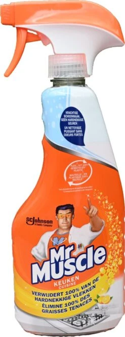3 X Mr Muscle Keuken Reiniger Spray - Keukenreiniger - 3 X 500ml 2 3 X Mr Muscle Keuken Reiniger Spray - Keukenreiniger - 3 X 500ml -bol winkel 446x1200 1