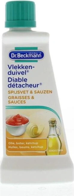 Dr. Beckmann Vlekkenduivel Spijsvet & Sauzen 50 Ml 3 Dr. Beckmann Vlekkenduivel Spijsvet & Sauzen 50 Ml -bol winkel 456x1200 3