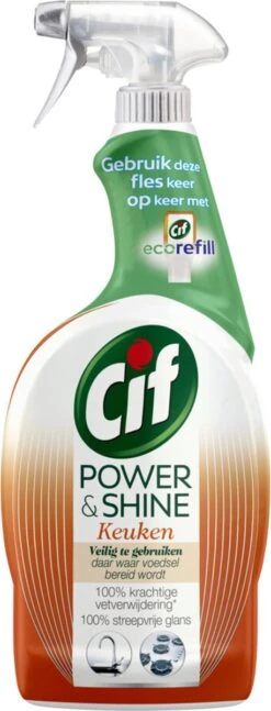 Cif CleanBoost Power & Shine Keuken Spray - 6 X 750 Ml - Voordeelverpakking 8 Cif CleanBoost Power & Shine Keuken Spray - 6 X 750 Ml - Voordeelverpakking -bol winkel 458x1200 3