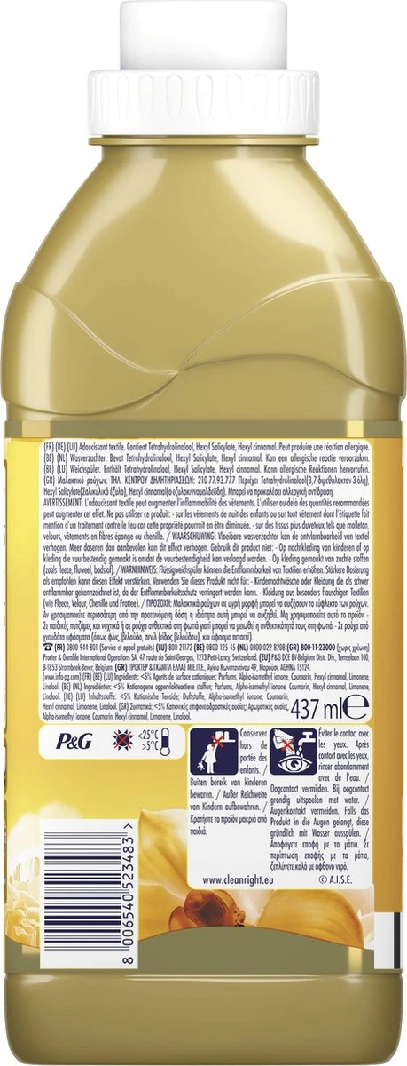 Lenor Gouden Orchidee - Wasverzachter - Voordeelverpakking 8 x 19 Wasbeurten Lenor Gouden Orchidee - Wasverzachter - Voordeelverpakking 8 X 19 Wasbeurten -bol winkel 459x1200 1