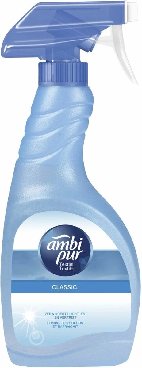 Ambi Pur Classic - 500ml - 8 stuks - Textielverfrisser Ambi Pur Classic - 500ml - 8 Stuks - Textielverfrisser -bol winkel 463x1200 2