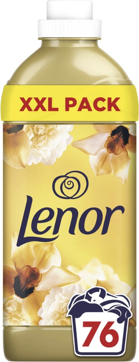 Lenor - Gouden Orchidee - wasverzachter - 76 wasbeurten 1748ml Lenor - Gouden Orchidee - Wasverzachter - 76 Wasbeurten 1748ml -bol winkel