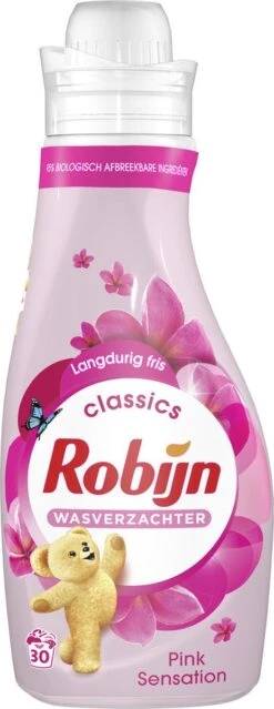 Robijn Pink Sensation Wasverzachter - 240 Wasbeurten - Voordeelverpakking -bol winkel 464x1200 11