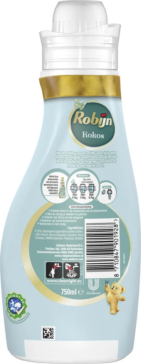 Robijn Collections Kokos Wasverzachter - 8 x 30 wasbeurten - Voordeelverpakking Robijn Collections Kokos Wasverzachter - 8 X 30 Wasbeurten - Voordeelverpakking -bol winkel 464x1200 15